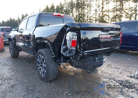 2024 GMC Canyon 4Wd At4 z USA, uszkodzony, nr VIN 1GTP6DEK3R1283676